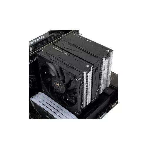Thermalright Royal Knight 120 Dual Tower Black CPU Air Cooler - 4