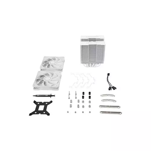 Thermalright Peerless Assassin 120 White Cpu Air Cooler - 8