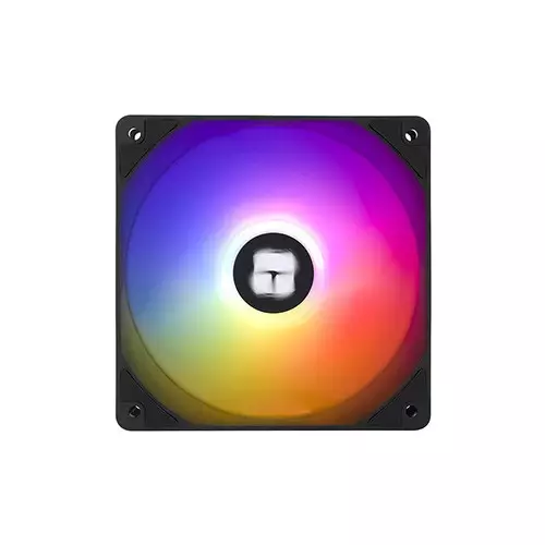 Thermalright TL-C12C-S X5 ARGB 120mm Casing Cooling Fan Black-gallery-1