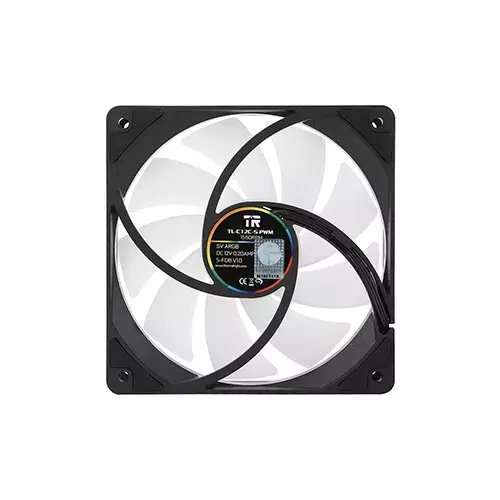 Thermalright TL-C12C-S X5 ARGB 120mm Casing Cooling Fan Black-gallery-3