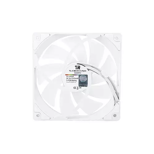 Thermalright TL-C12CW-S X5 ARGB 120mm Casing Cooling Fan White-gallery-3