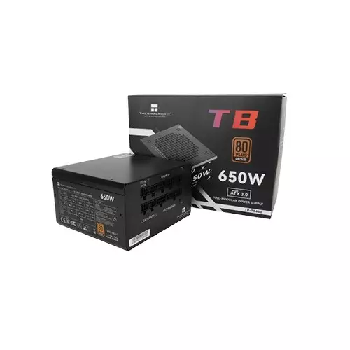 Thermalright TB-650 Bronze Fully Modular Power Supply