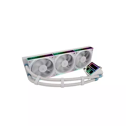 Thermalright Frozen Infinity 360 CPU Cooler (White)-1
