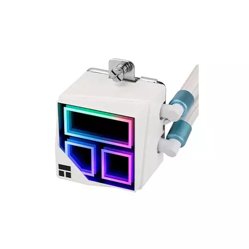 Thermalright Frozen Infinity 360 CPU Cooler (White)-4