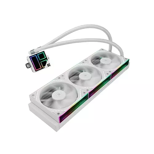 Thermalright Frozen Infinity 360 CPU Cooler (White)-gallery-2