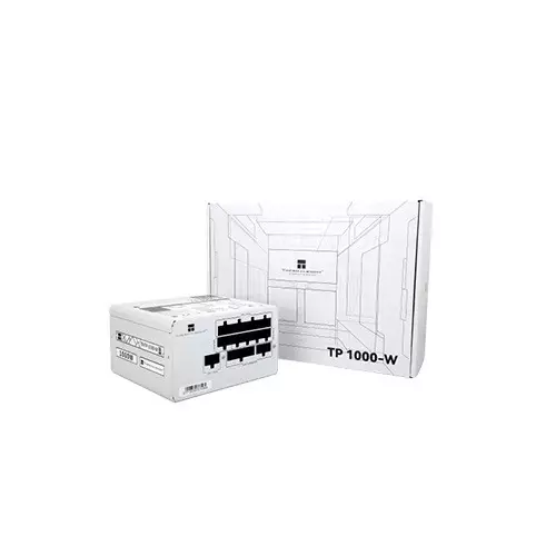 Thermalright TR-TP 1000-W 80 Plus Platinum Full Modular White Power Supply