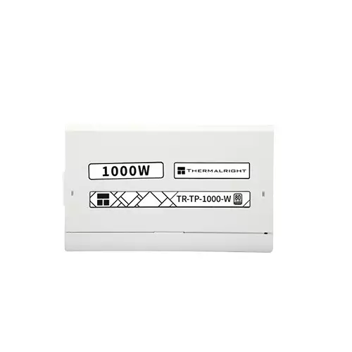 Thermalright TR-TP 1000-W 80 Plus Platinum Full Modular White Power Supply-gallery-1