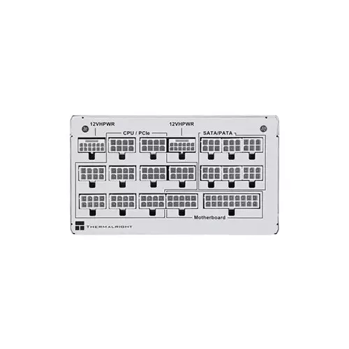 Thermalright TR-TP 1350-W 80 Plus Platinum Full Modular White Power Supply-gallery-3