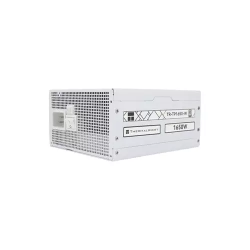 Thermalright TR-TP 1650-W 80 Plus Platinum Full Modular White Power Supply - 2