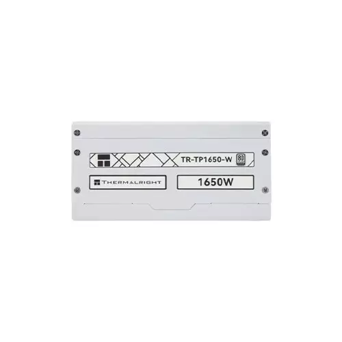 Thermalright TR-TP 1650-W 80 Plus Platinum Full Modular White Power Supply - 4