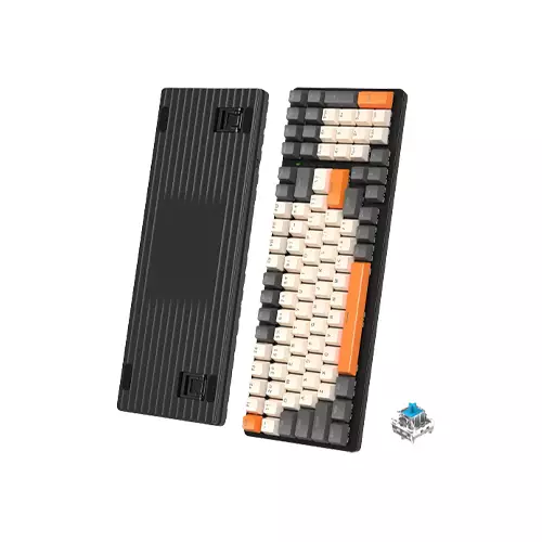 ZIYOULANG FREEWOLF K3 100 KEYS MECHANICAL KEYBOARD-gallery-1