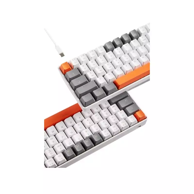 Ziyoulang Freewolf T8 Wired Mechanical Gaming Keyboard Red Switch (Honey Bee)-gallery-1