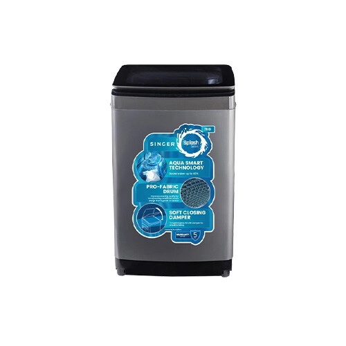 Singer S300ATL70ISMJG1 7KG Top Loading Washing Machine