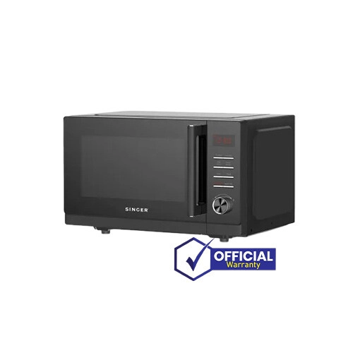 Singer SMW25EMSOLP 25L Solo Microwave Oven