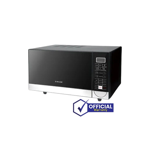 Singer SMW35GCB5LP 35L Grill Microwave Oven