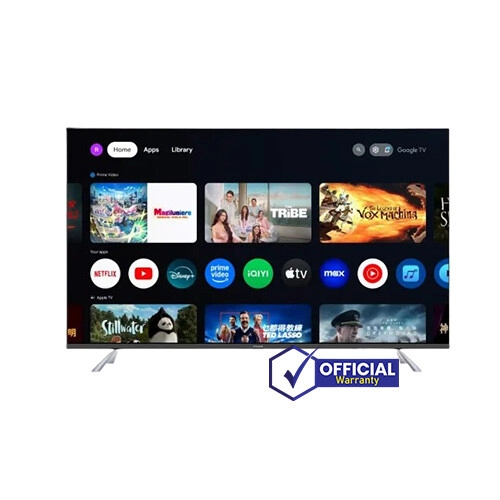 SINGER Primax S55-SLE55GU5000TV 55 Inch 4K Google TV