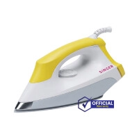 Singer Dry Light Iron 24122386A (Yellow)