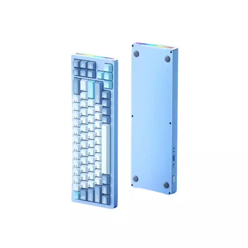 XINMENG M71 WIRELESS ALUMINUM COMPACT KEYBOARD