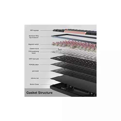 Magegee Captain72 Magnetic Mechanical Gaming Keyboard-gallery-1