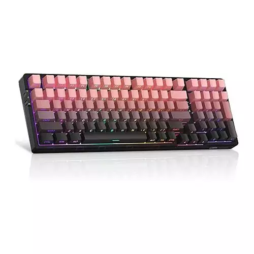 MageGee LIGHT100 Tri-Mode Mechanical Keyboard