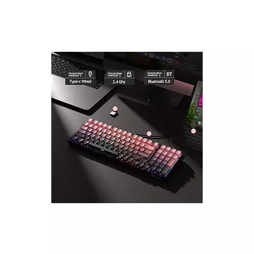 MageGee LIGHT100 Tri-Mode Mechanical Keyboard-gallery-1