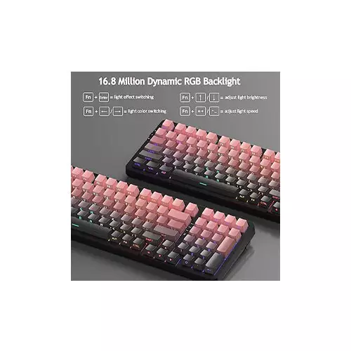 MageGee LIGHT100 Tri-Mode Mechanical Keyboard-gallery-3