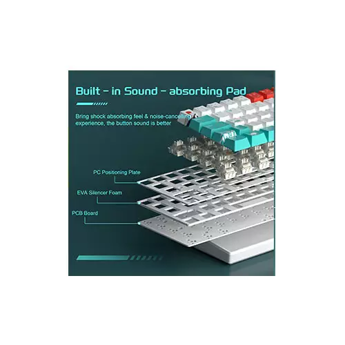 MAGEGEE STAR61 Wired Mechanical Gaming Keyboard-gallery-4