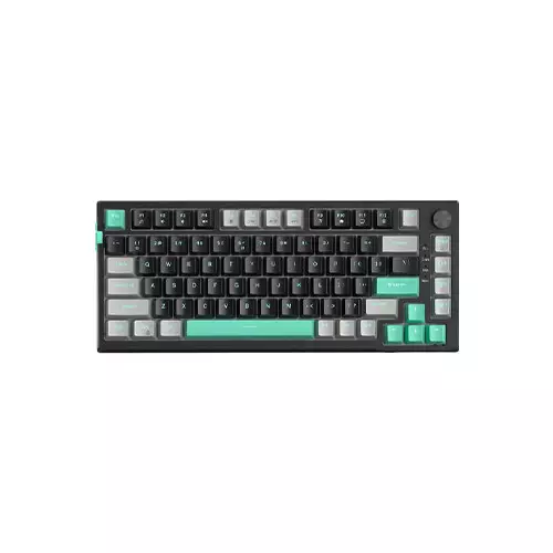 MageGee SKY81 Wired Gasket Mounted Mechanical Keyboard (Dark Elf)
