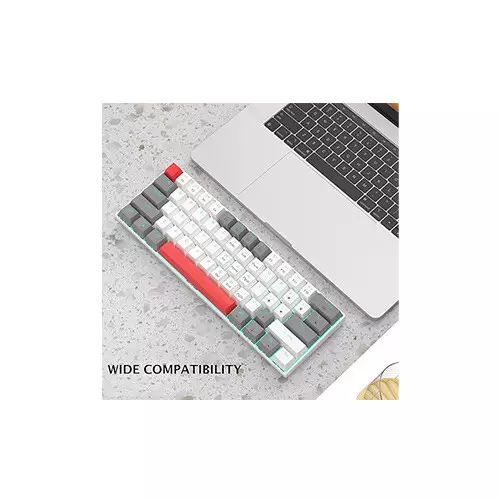 MageGee STAR 61 Wired Mechanical Gaming Keyboard (Red Switch)-gallery-2