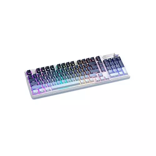 MageGee GK960 Tri-Mode RGB Gaming Keyboard (Black Blue)-gallery-1