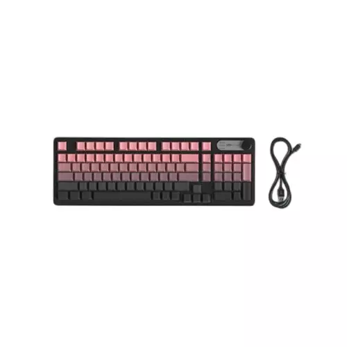 MageGee GK960 Wired RGB Gaming Keyboard (Pink Black)-gallery-1