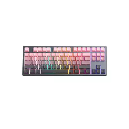 MageGee Captain87 Magnetic Switch Wired Mechanical keyboard (Scarlet Dusk)