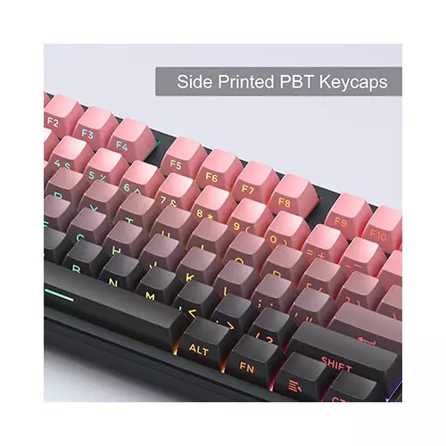 MageGee Captain87 Magnetic Switch Wired Mechanical keyboard (Scarlet Dusk)-gallery-2