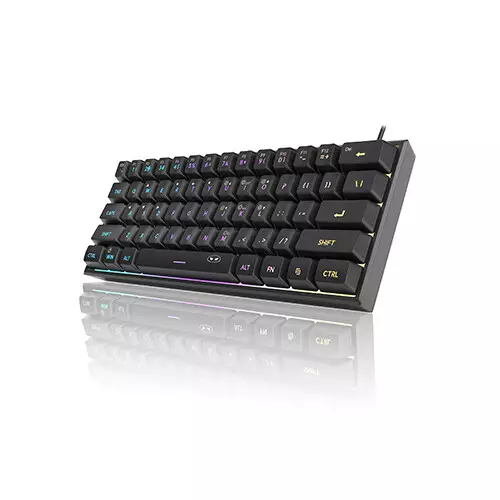 MageGee TS91 Wired RGB membrane keyboard