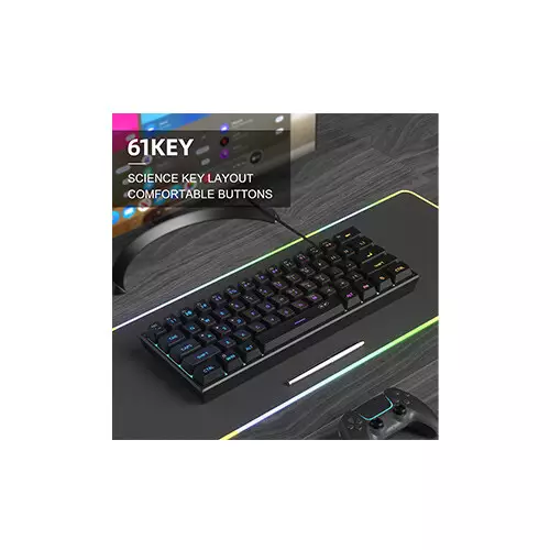 MageGee TS91 Wired RGB membrane keyboard-gallery-2