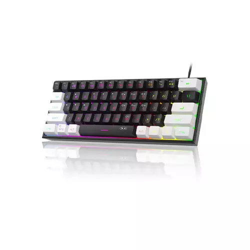 MageGee TS91 Wired RGB Membrane Keyboard