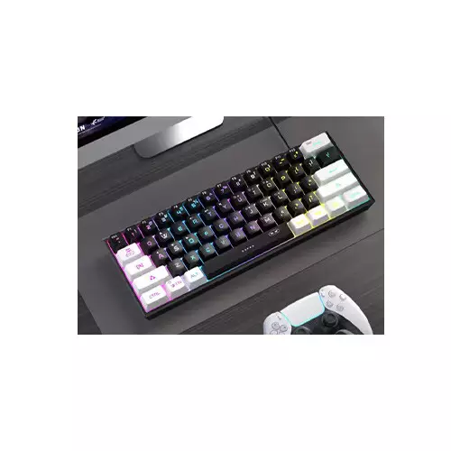 MageGee TS91 Wired RGB Membrane Keyboard-gallery-2