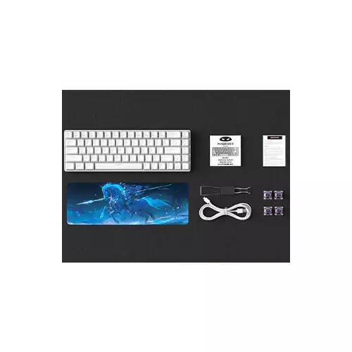 MageGee MK-BOX Wired RGB lighting Mechanical keyboard (Magnetic Switch)-gallery-3