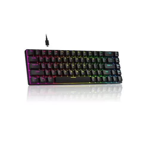 MageGee MK-BOX Wired RGB lighting Mechanical keyboard (Magnetic Switch)