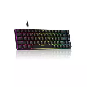 MageGee MK-BOX Wired RGB lighting Mechanical keyboard (Magnetic Switch)