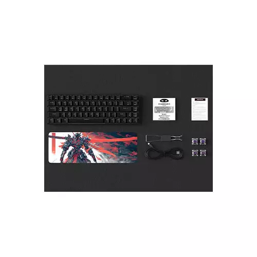 MageGee MK-BOX Wired RGB lighting Mechanical keyboard (Magnetic Switch)-gallery-2