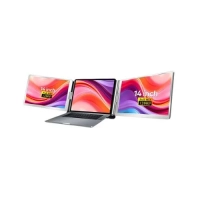Fopo Triple Screen 14 Inch Portable Laptop Monitor
