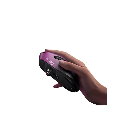LEOBOG GM5 Ultra Dual 8KHz Tri-Mode Esports Ergonomic Gaming Mouse (Quenching) - 1