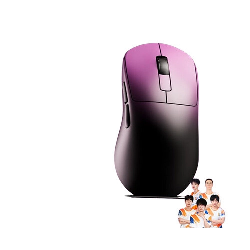 LEOBOG GM5 Ultra Dual 8KHz Tri-Mode Esports Ergonomic Gaming Mouse (Quenching) - 2