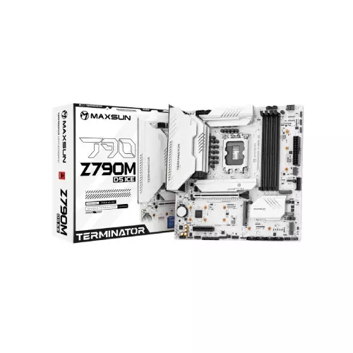 Maxsun MS-Terminator Z790M ICE WIFI DDR5 LGA1700 Motherboard