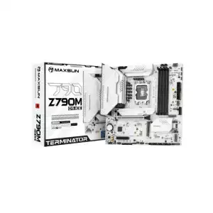 Maxsun MS-Terminator Z790M ICE WIFI DDR5 LGA1700 Motherboard