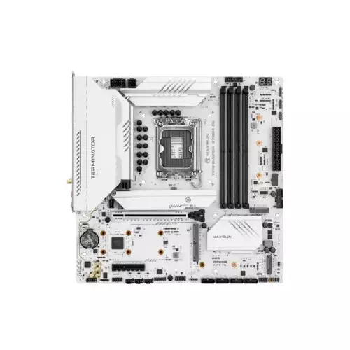 Maxsun Terminator Z790M D5 ICE WIFI DDR5 LGA1700 Motherboard-gallery-3