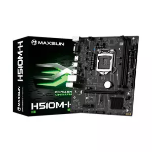 Maxsun Challenger H510M-H V3 DDR4 H470 Chipset LGA1200 Socket Motherboard