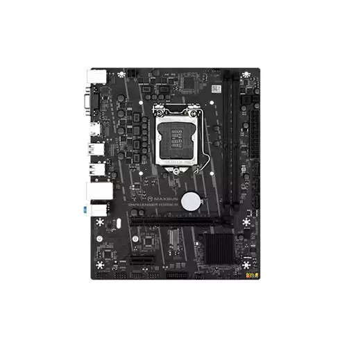 Maxsun Challenger H510M-H V3 DDR4 H470 Chipset LGA1200 Socket Motherboard-gallery-1