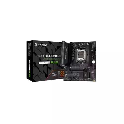 MAXSUN MS-Challenger B850M PLUS WIFI 2x DIMM DDR5 Motherboard